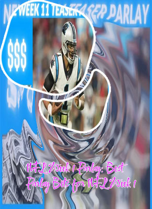 Best parlay bets this week