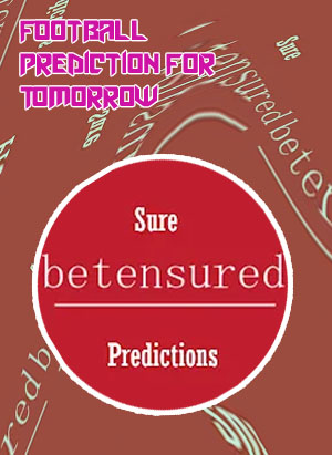 Betensured prediction for tomorrows matches