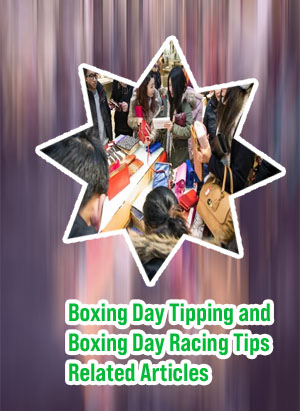 Boxing day betting tips