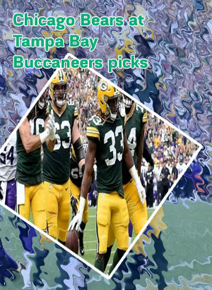 Bucs packers odds