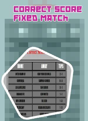 Correct score sure bet