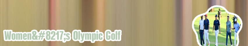 Mens golf olympic odds