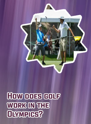 Odds on olympic golf