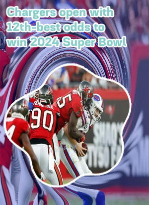 Odds on super bowl teams