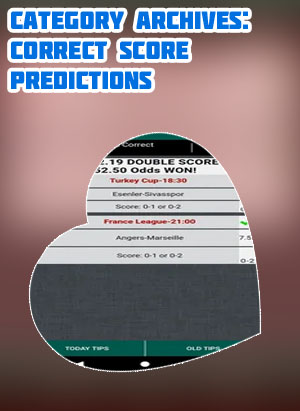 Protipster correct score