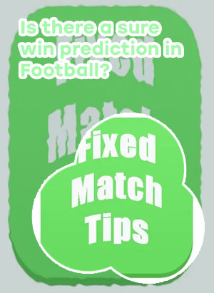 Sure matches prediction