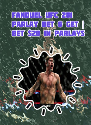 Ufc parlay odds