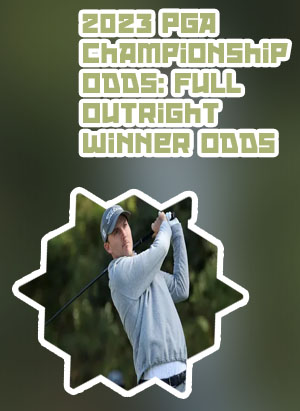Us pga golf odds